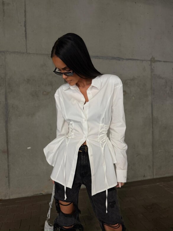 Shirt Vena white