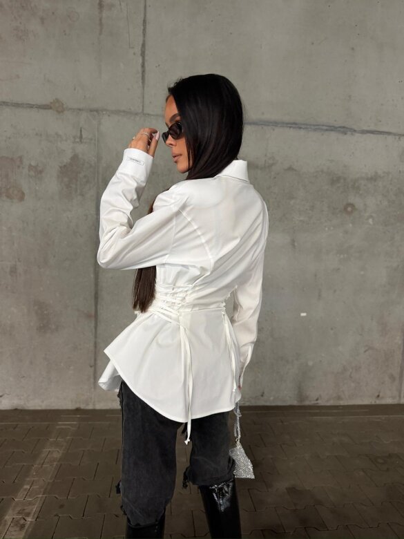 Shirt Vena white
