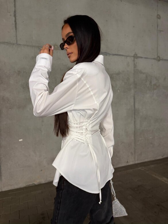 Shirt Vena white