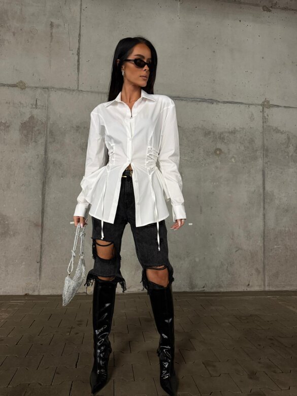 Shirt Vena white