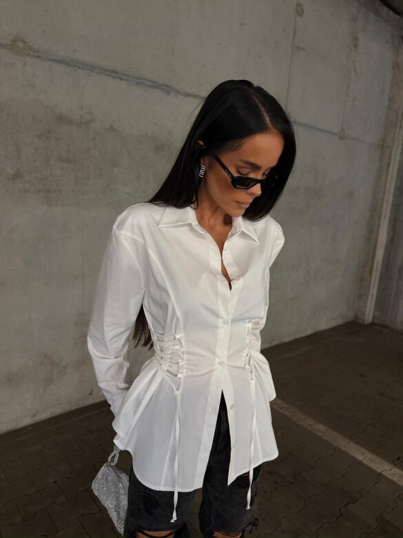 Shirt Vena white