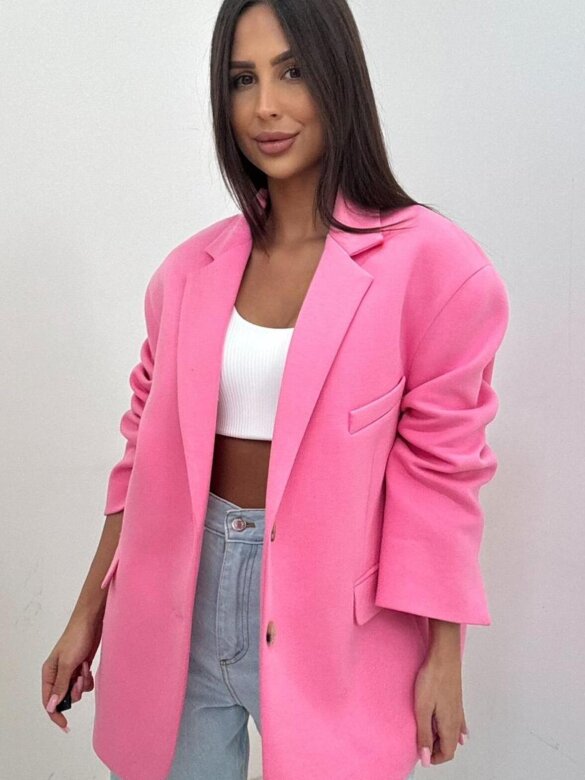 Marynarka Astoria różowa 