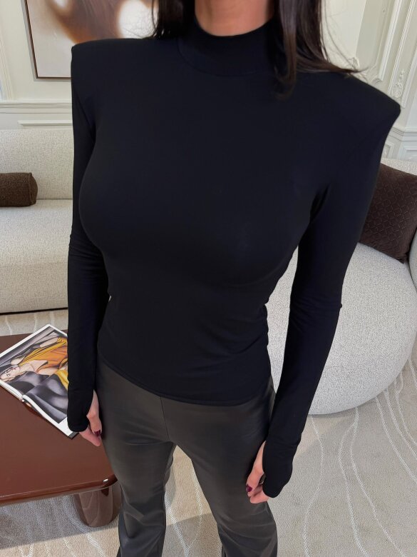 Bluzka Loressa czarna
