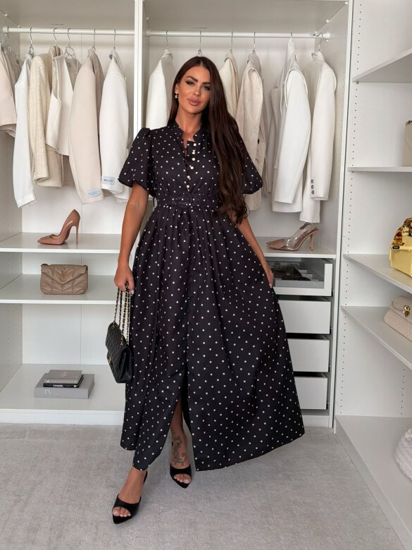 Sukienka Flirty maxi czarna