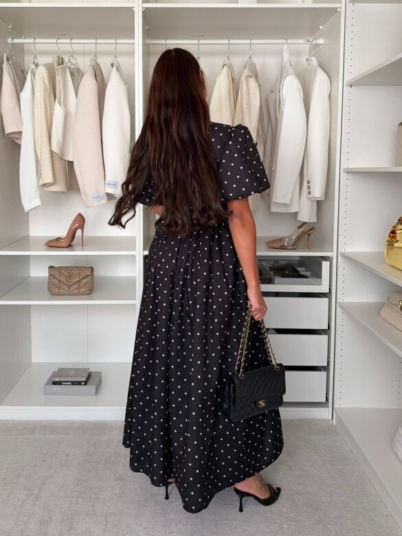 Sukienka Flirty maxi czarna