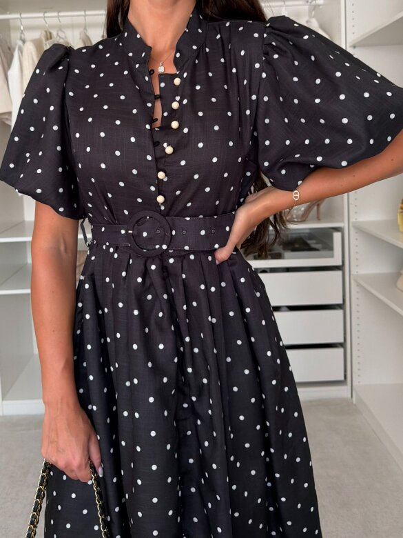 Sukienka Flirty maxi czarna