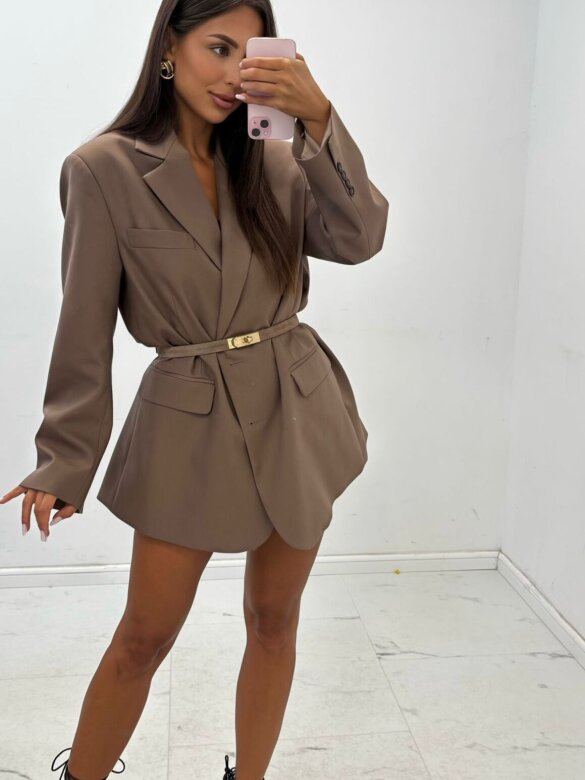 Marynarka Manifesta beżowa 