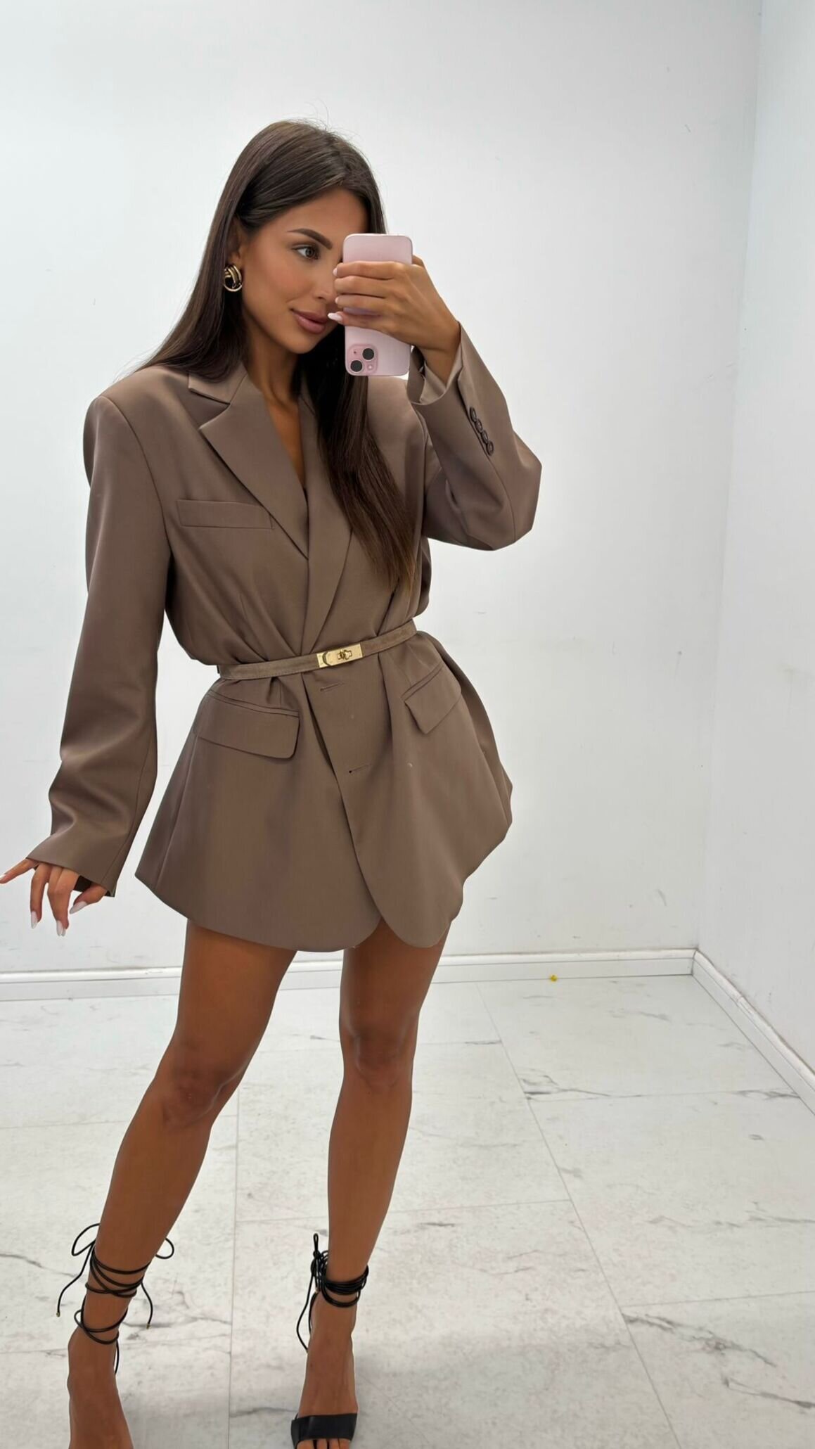 Marynarka Manifesta beżowa 