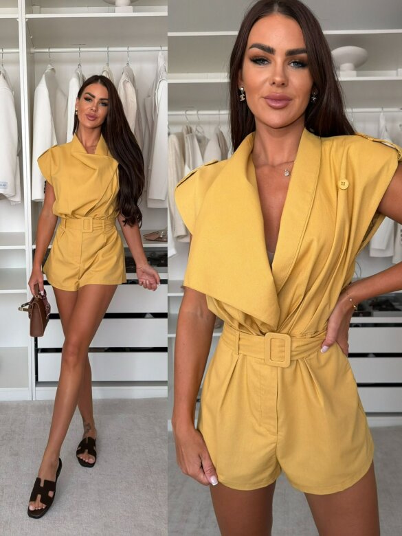 Jumpsuit Soft Tailor yellow