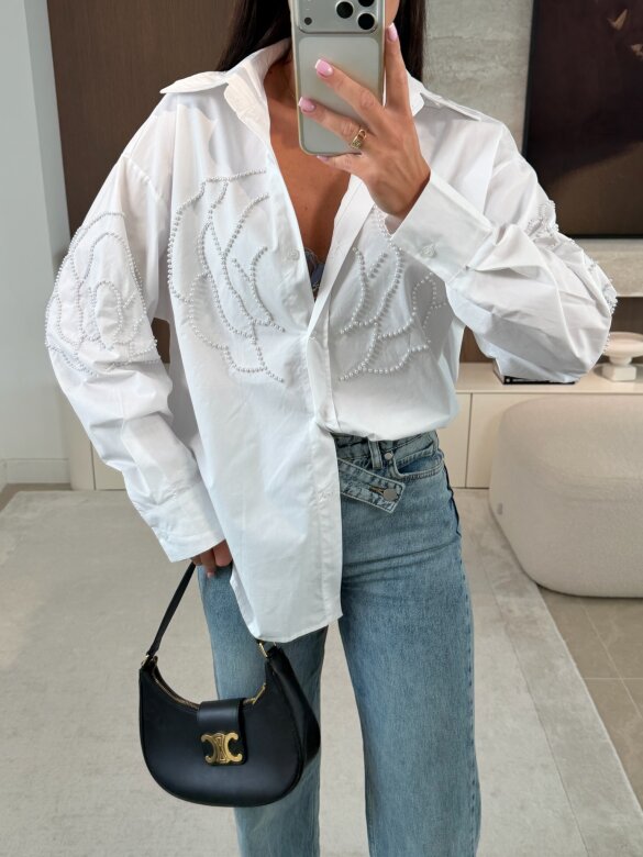 Koszula Ortensia biała