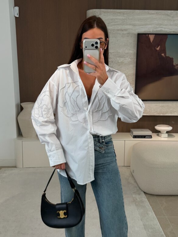 Koszula Ortensia biała