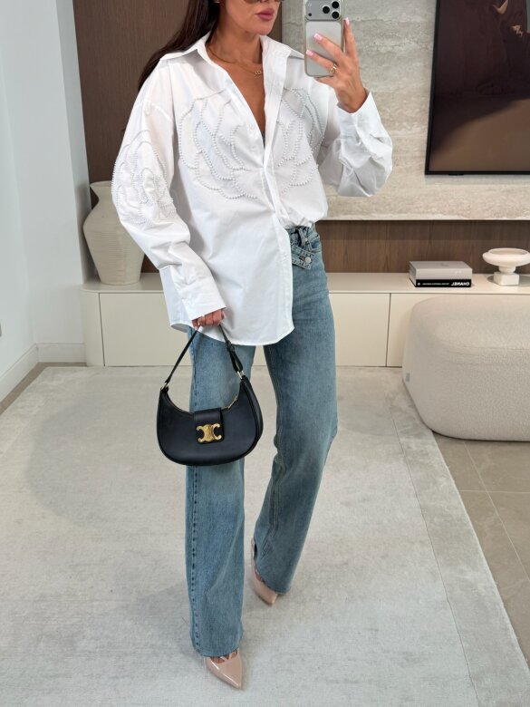 Koszula Ortensia biała