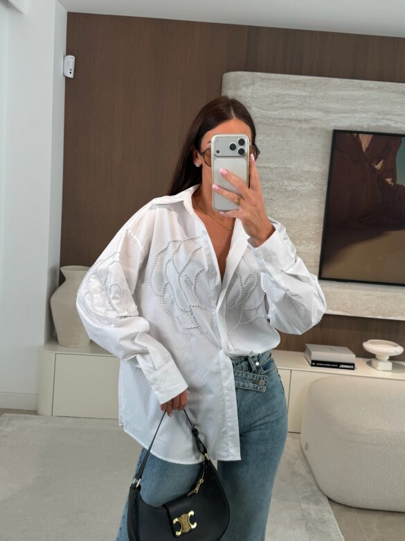 Koszula Ortensia biała