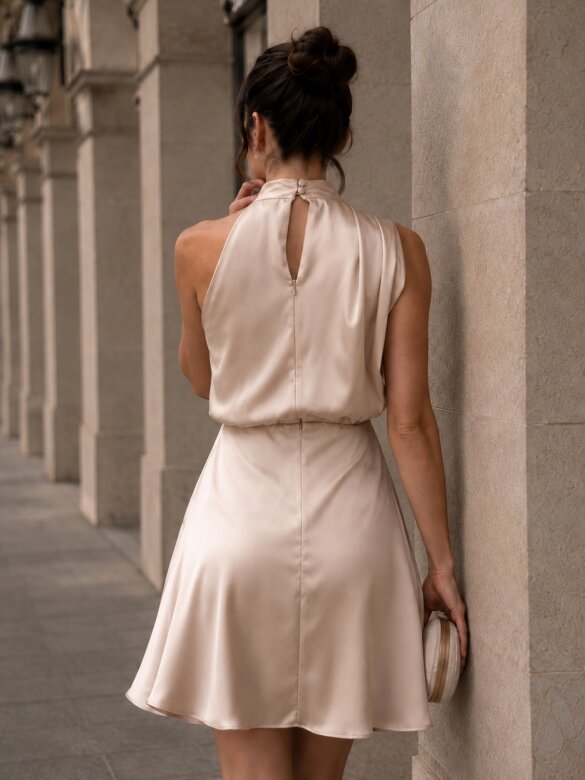 Dress Milan beige