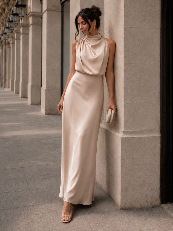 Dress Paris nude