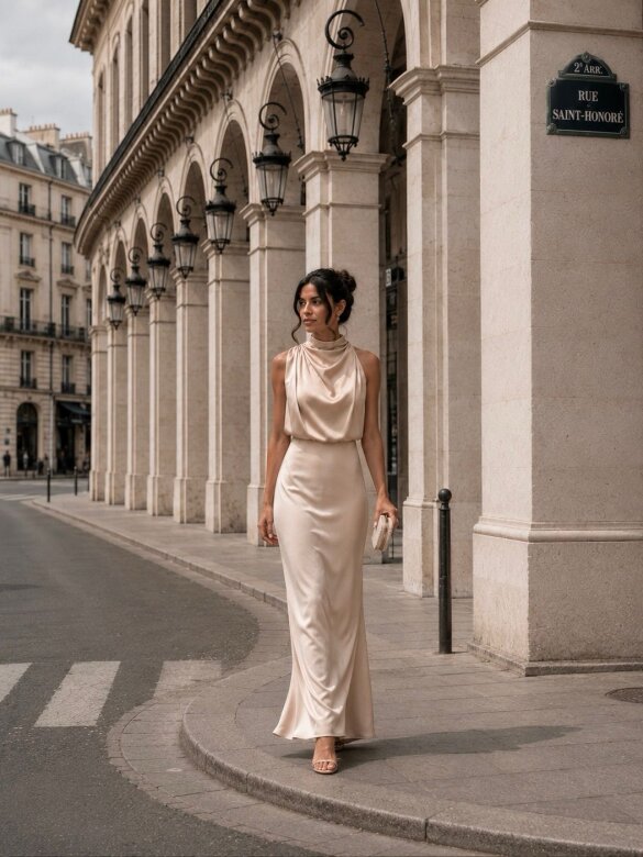 Dress Paris nude