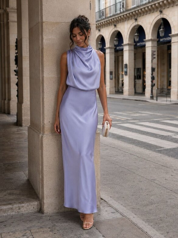 Dress Paris lilac