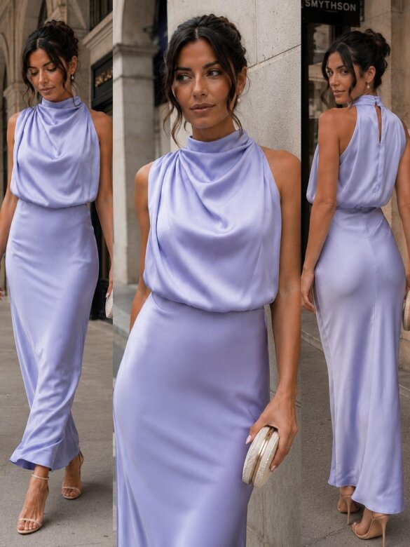 Dress Paris lilac