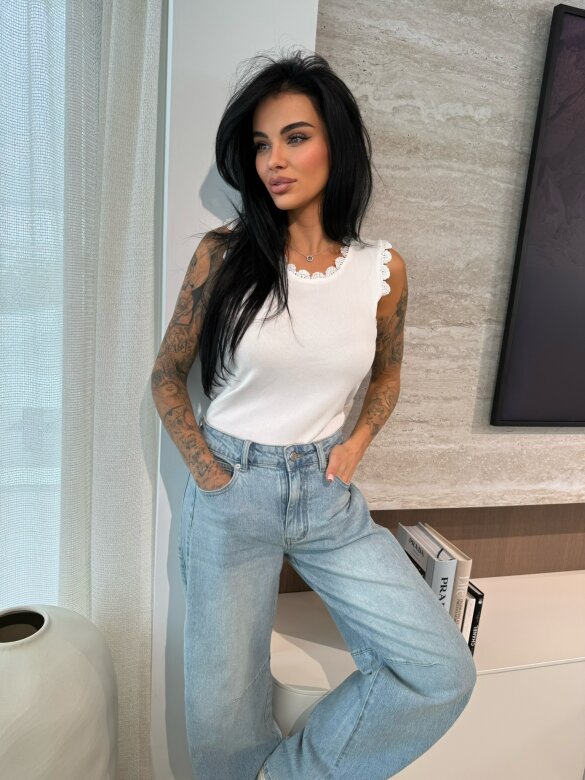 Bluzka Violetti biała