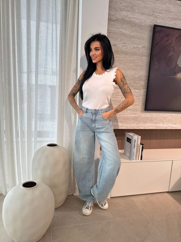 Bluzka Violetti biała