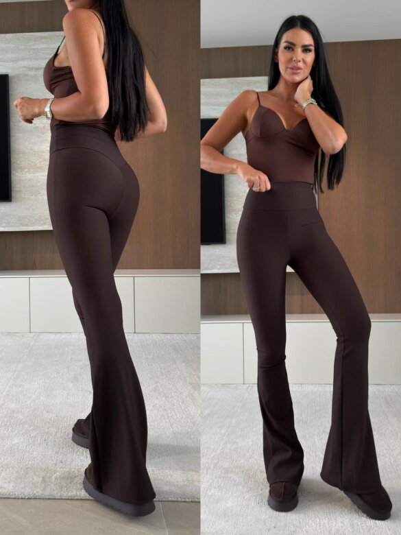 Leggings Playa chocolate