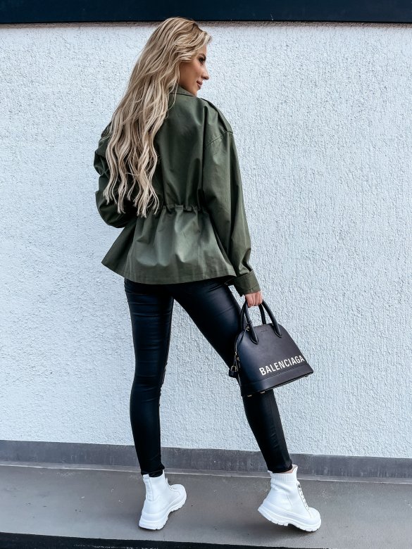 Parka Canava khaki
