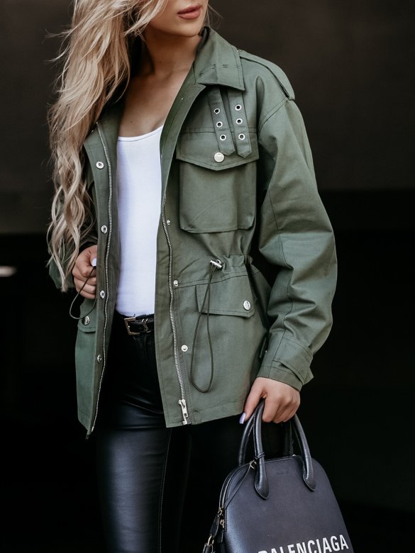 Parka Canava khaki