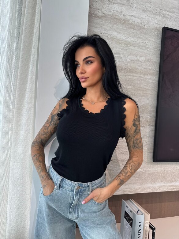 Bluzka Violetti czarna