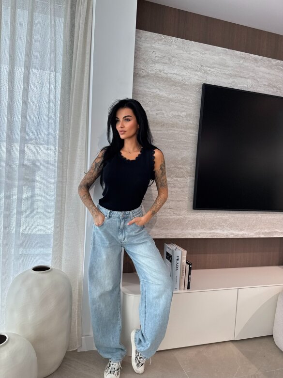 Bluzka Violetti czarna