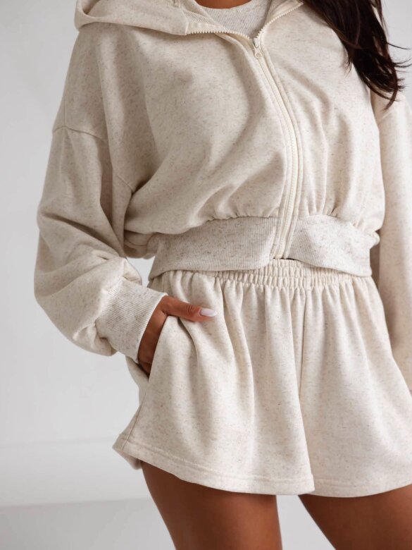 Set 3in1 Ravina cotton melange beige