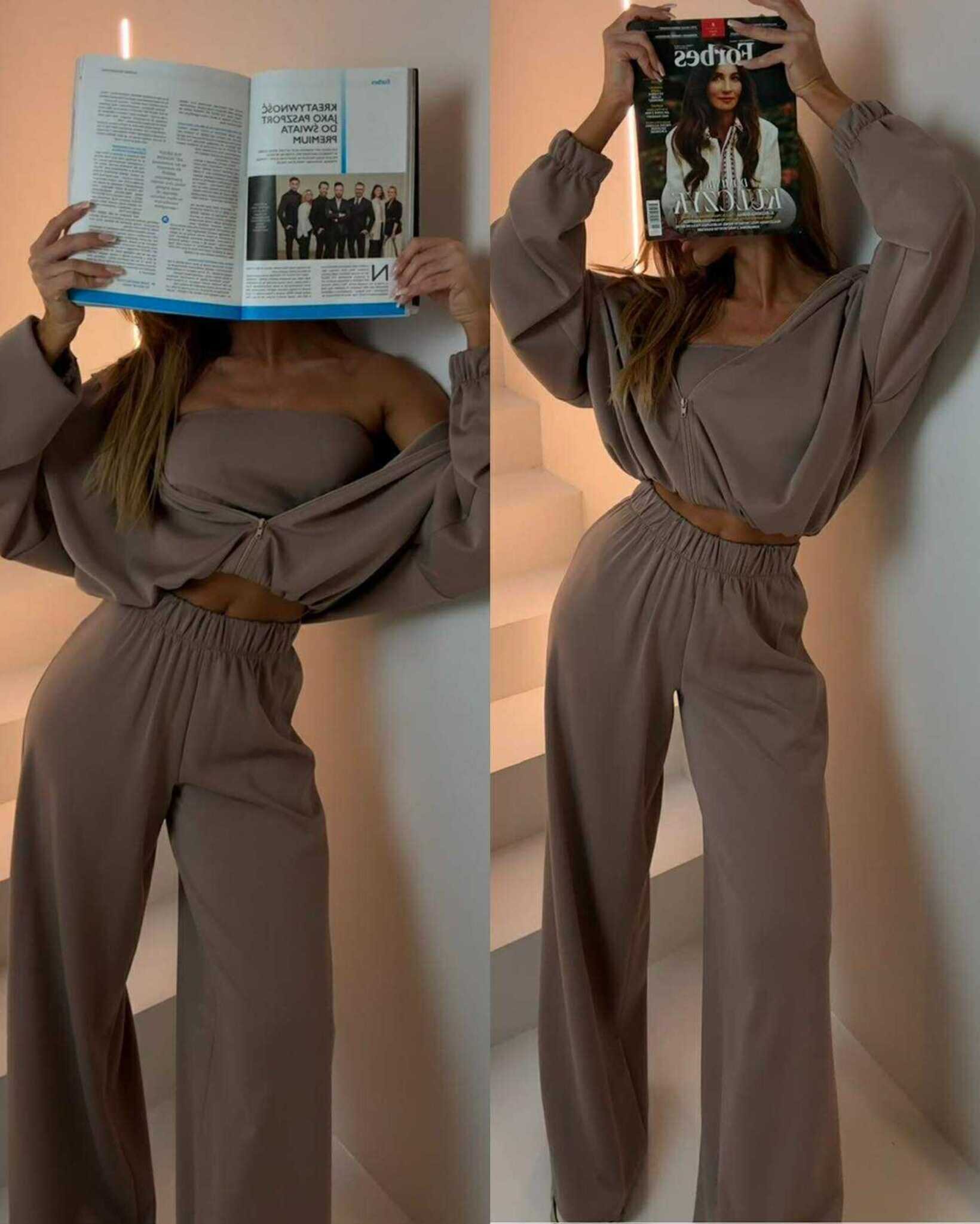 Komplet 3w1 Rio II mocca