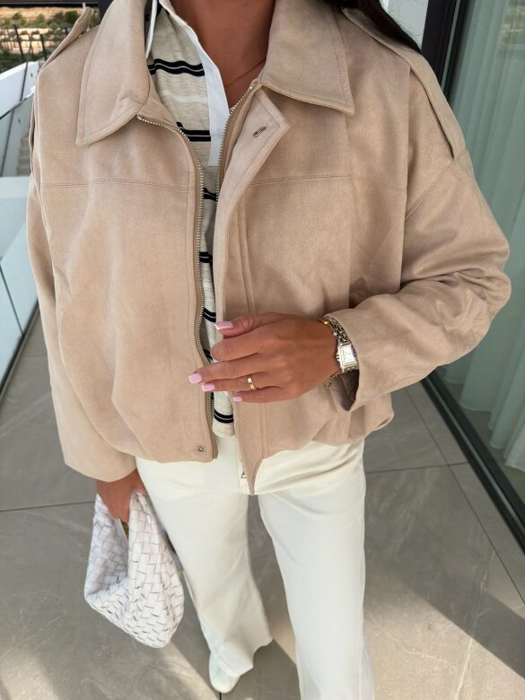 Bomberka Mapello jasnobeżowa