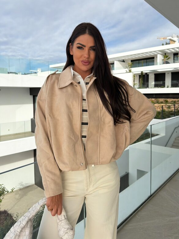 Bomberka Mapello jasnobeżowa