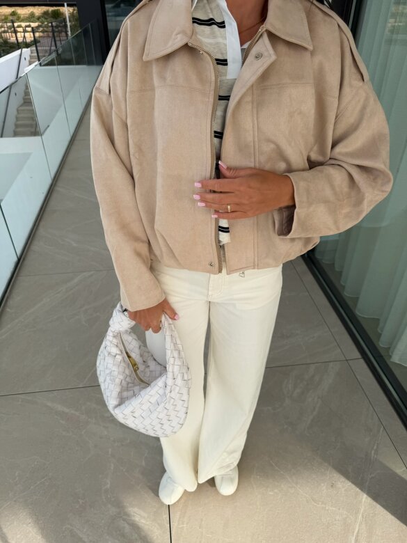 Bomberka Mapello jasnobeżowa