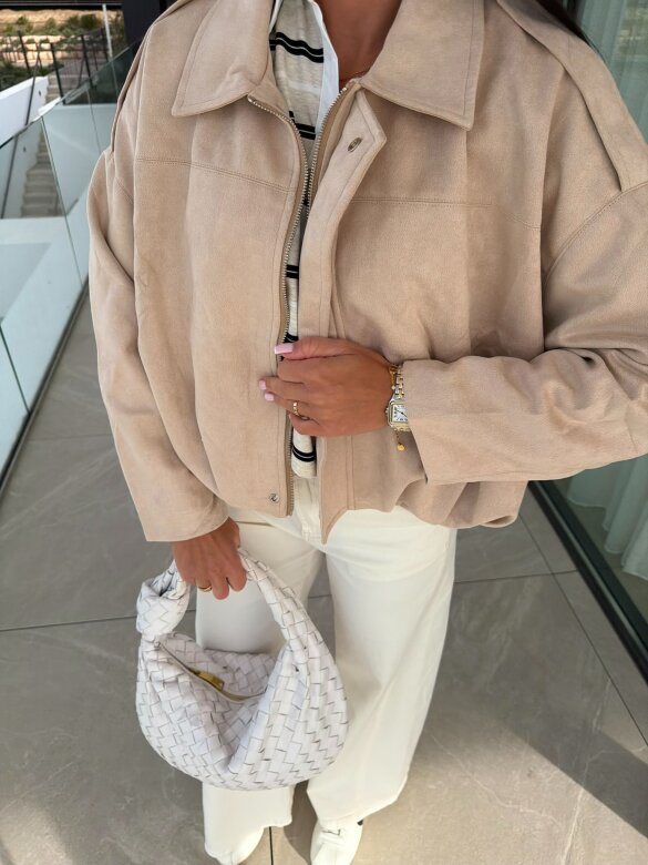 Bomberka Mapello jasnobeżowa