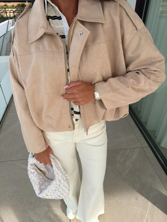 Bomberka Mapello jasnobeżowa