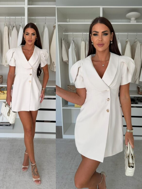 Dress Soft Charm mini beige