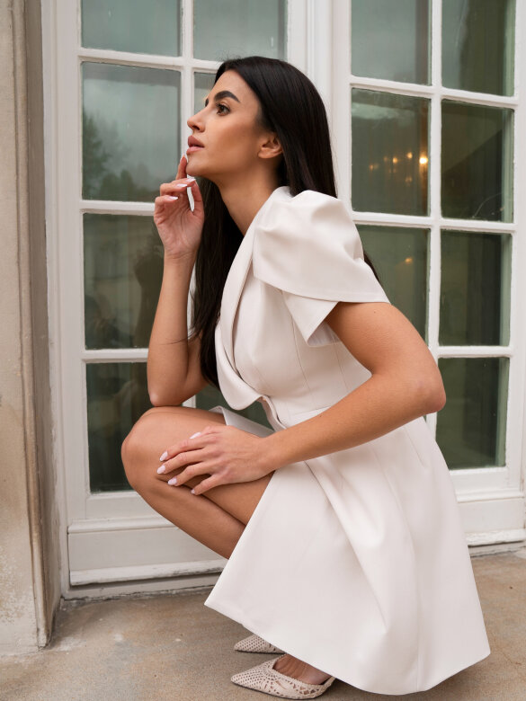 Dress Soft Charm mini beige