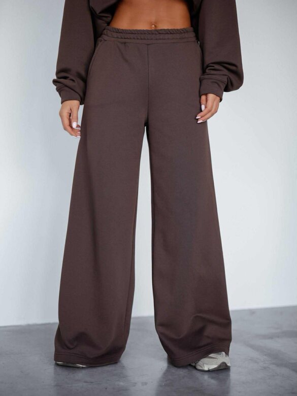 Komplet 2w1 Stivaro czekoladowy