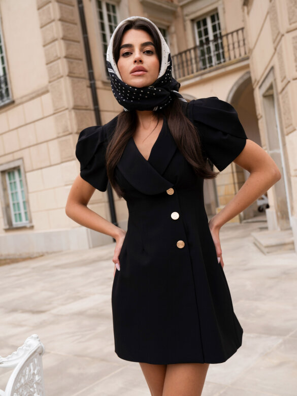 Dress Soft Charm mini black