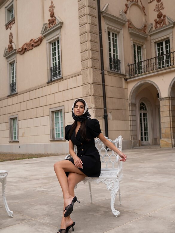 Dress Soft Charm mini black