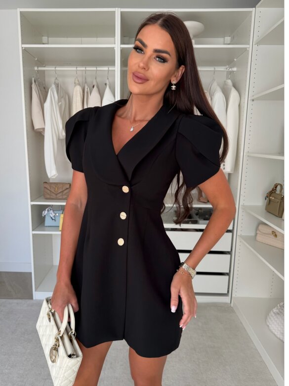 Dress Soft Charm mini black