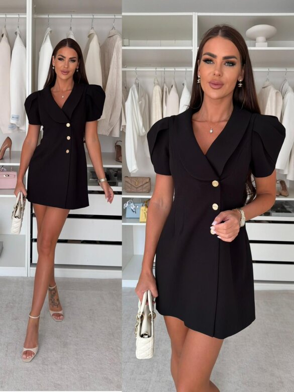 Dress Soft Charm mini black