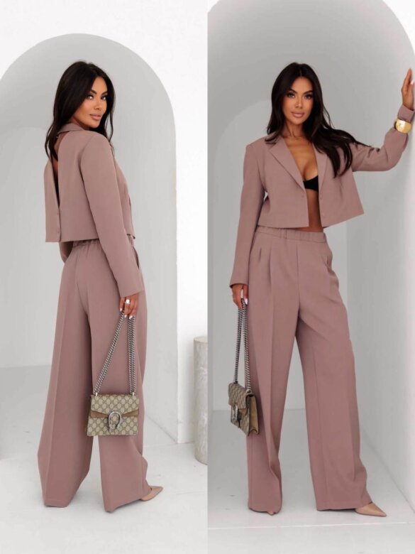 Trousers Elvoro mocca