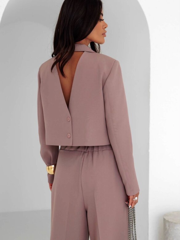 Trousers Elvoro mocca