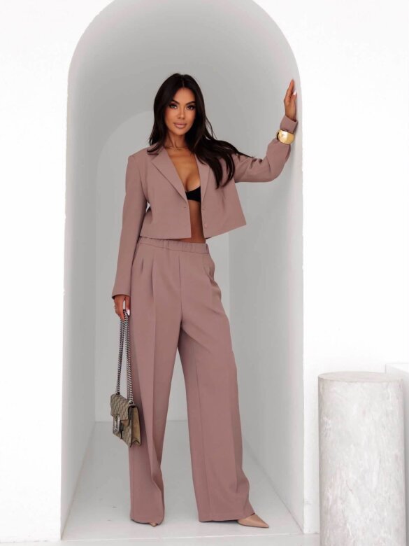 Trousers Elvoro mocca