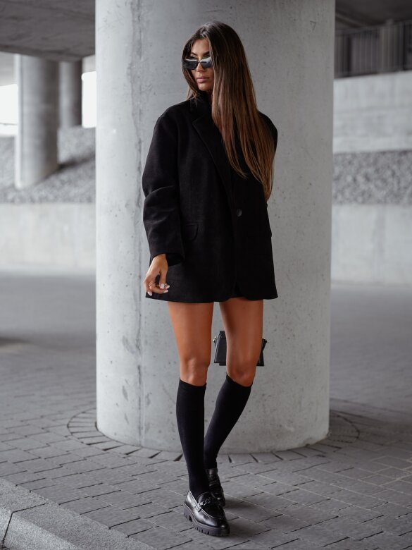 Blazer Eralisea corduroy black