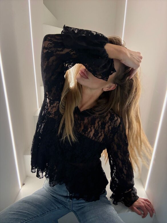 Bluzka Dersi czarna