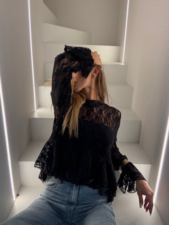 Bluzka Dersi czarna