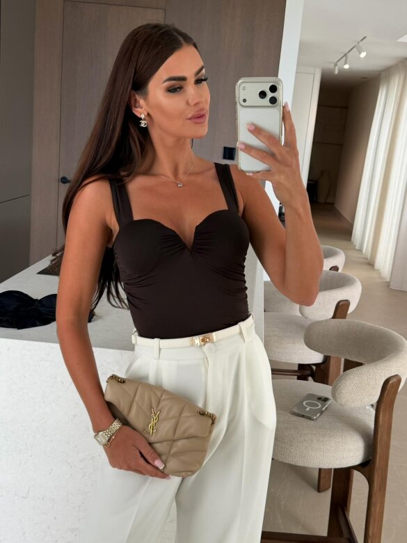 Top Mondello czekoladowy 